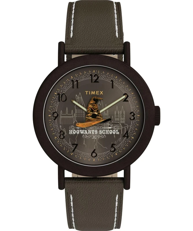 Timex Unisex Analogue Quartz Watch Harry Potter x Weekender Sorting Hat