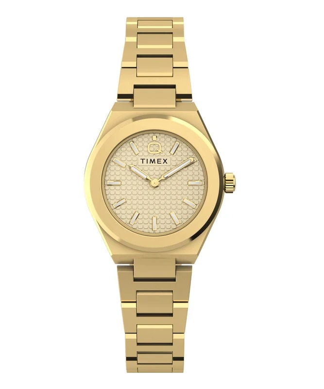 Timex Women's Analogue Quartz Watch Q Continental with Stainless Steel Bracelet