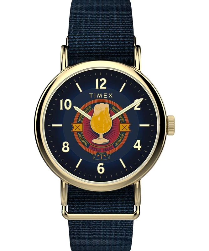 Timex Unisex Analogue Quartz Watch Harry Potter x Weekender Butterbeer