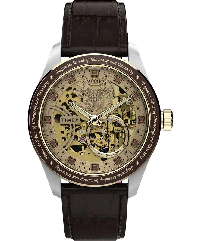 Timex Men's Analogue Automatic Watch Harry Potter x Waterbury