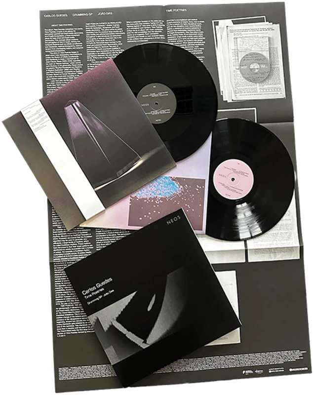 Carlos Guedes: Time Poetries [VINYL]