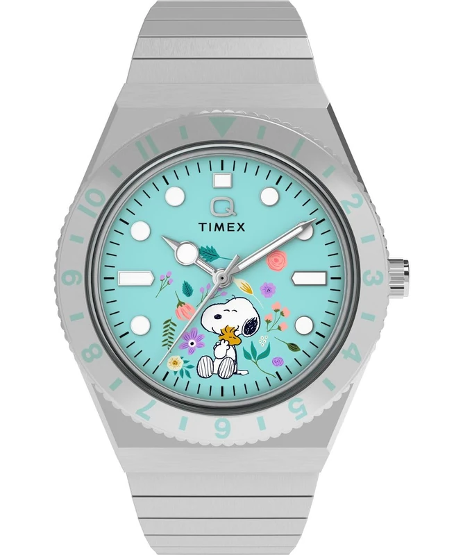 Timex Women Analogue Quartz Watch Peanuts Q