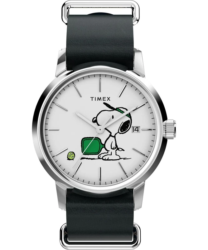 Timex Men Analogue Automatic Watch Peanuts Marlin - Image 1