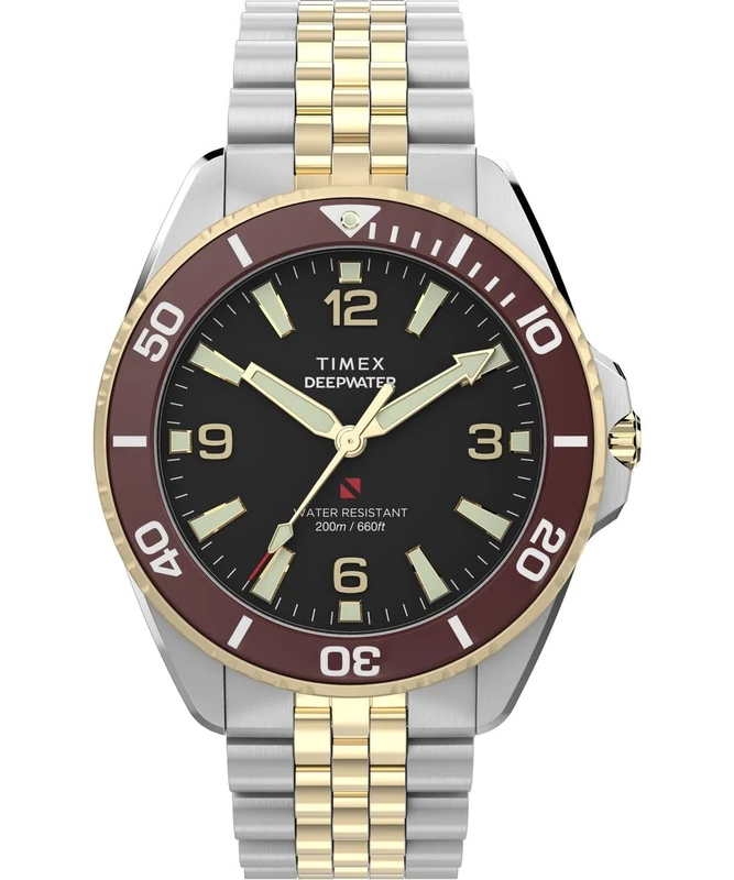 Timex Men Analogue Quartz Watch Deep Water Arctic