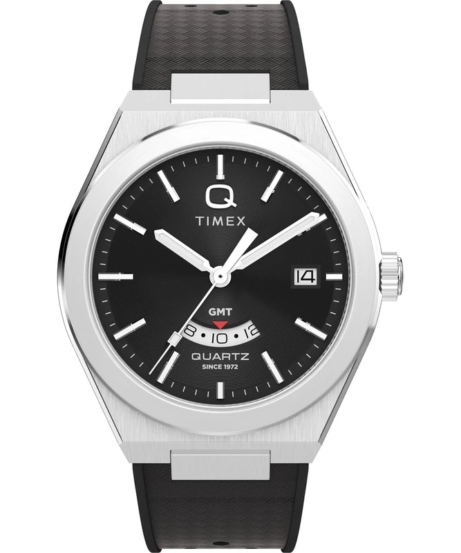 Timex Men Analogue Quartz Watch Q Continental - Image 1