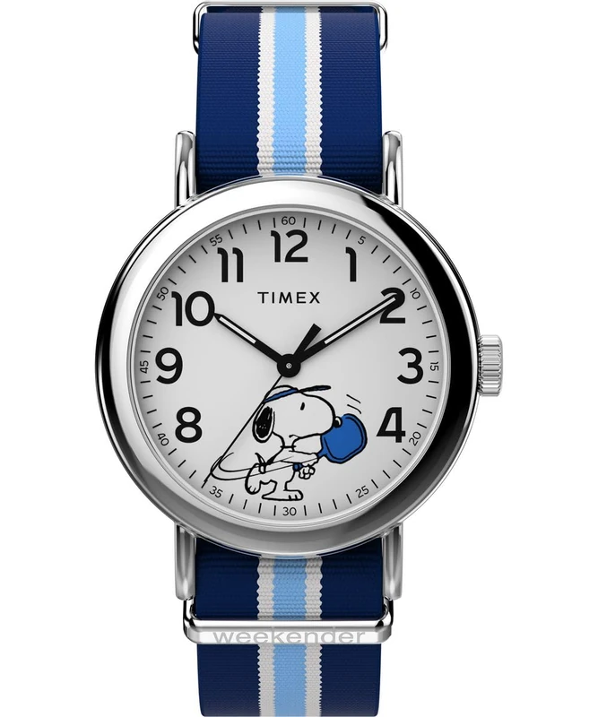 Timex Unisex Analogue Quartz Watch Peanuts Weekender Pickleball