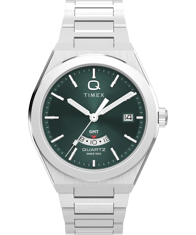 Timex Men Analogue Quartz Watch Q Continental