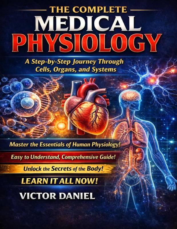 THE COMPLETE MEDICAL PHYSIOLOGY: Step-by-Step Journey Through Cells, Organs, and Systems