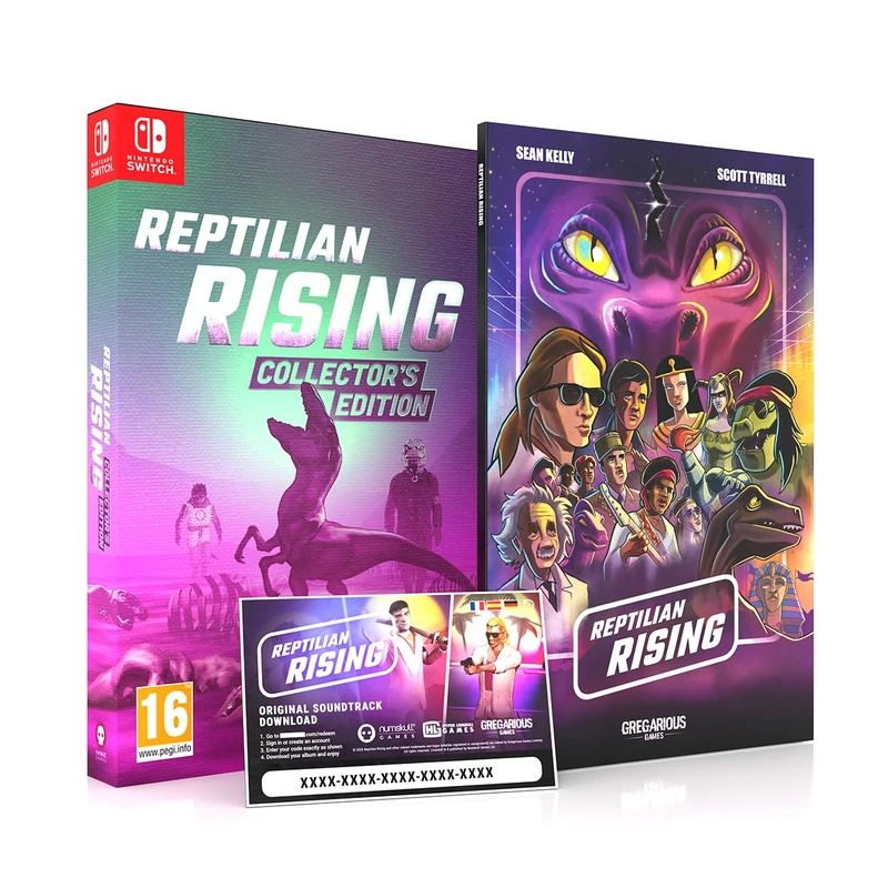 Numskull Reptilian Rising Collector's Edition - Nintendo Switch - Image 1