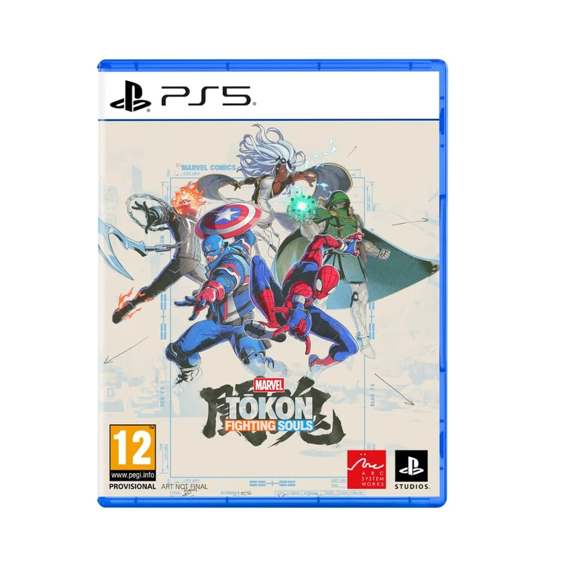 Marvel Tokon: Fighting Souls - PS5 - Image 1