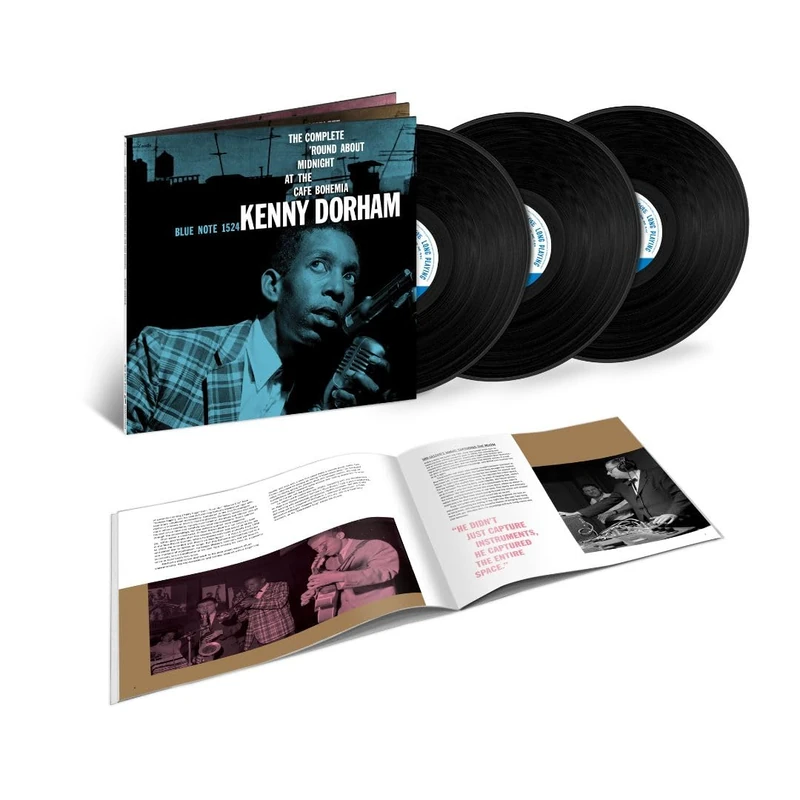 The Complete `Round Midnight At The Caf Bohemia [VINYL]