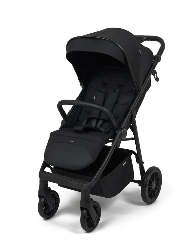 Zummi Nuvo Everyday One-Hand Fold Stroller - Black