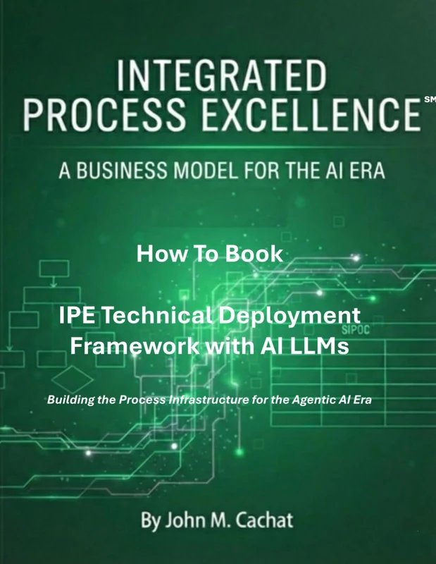 IPE Technical Deployment Framework with AI LLMs: Building the Process Infrastructure for the Agentic AI Era (Integrated Process Excellence℠ (IPE))