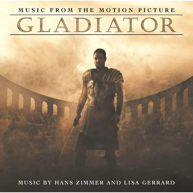 Verve Gladiator Soundtrack Vinyl - Hans Zimmer Score