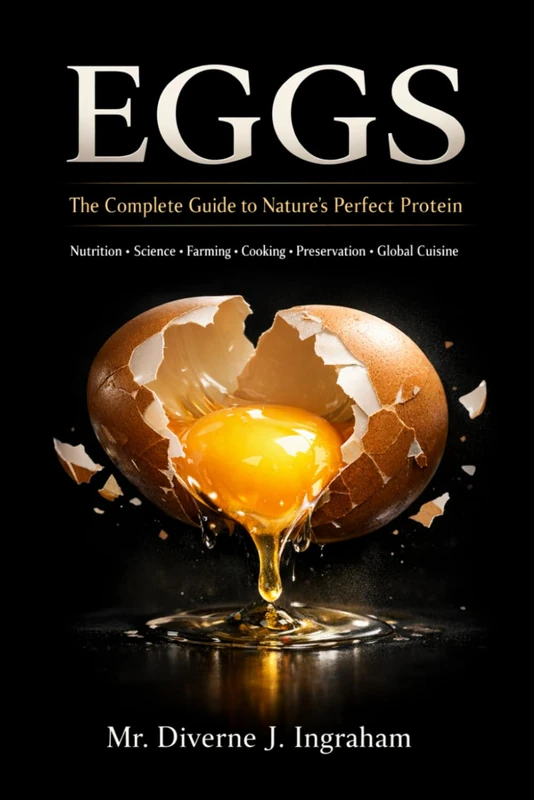 EGGS: The Complete Guide to Nature’s Perfect Protein: Nutrition, Science, Farming, Cooking, Preservation & Global Egg Cuisine