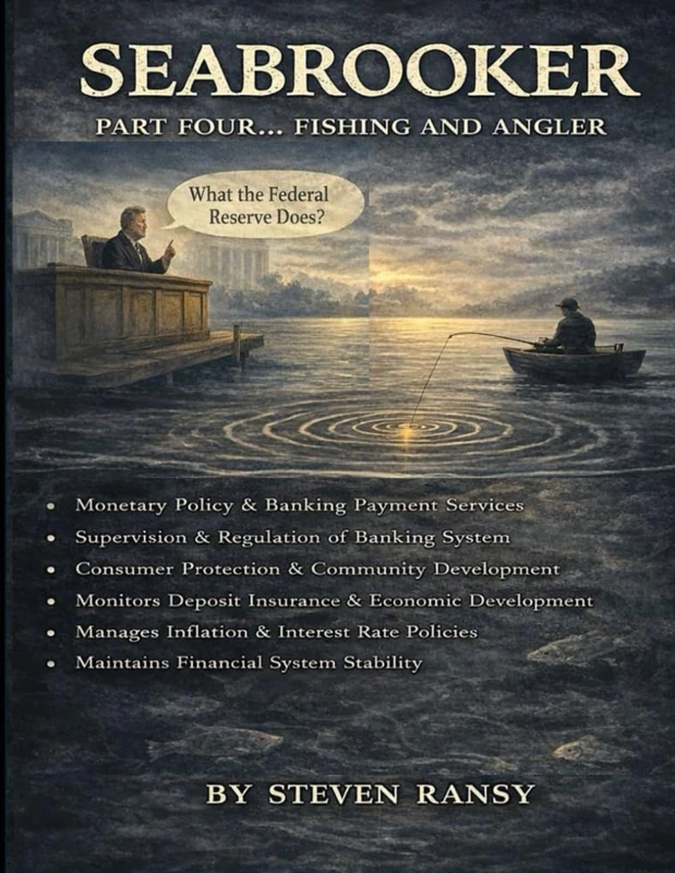 The Seabrooker... Part Four: Fishing and Angler's (The Seabrooker... Tetralogy 4-Volume Set)