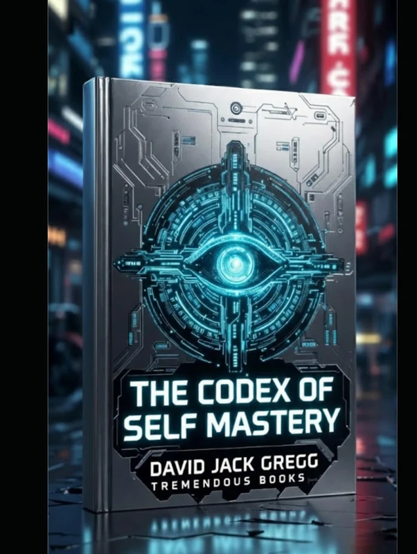 The Codex of Self-Mastery - David Jack Gregg - The infinite Innerverse awaits. B&W EDITION: End the programme