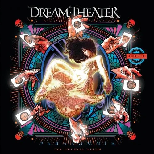 Dream Theater: Parasomnia Deluxe Edition Book - Z2 Comics