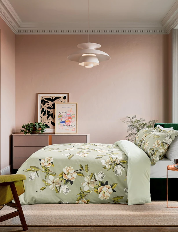 Ted Baker Opal Floral Cover Set Sage