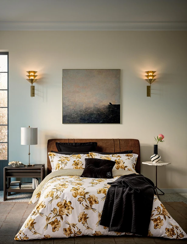 Ted Baker Midnight Garden Cover Set Ochre