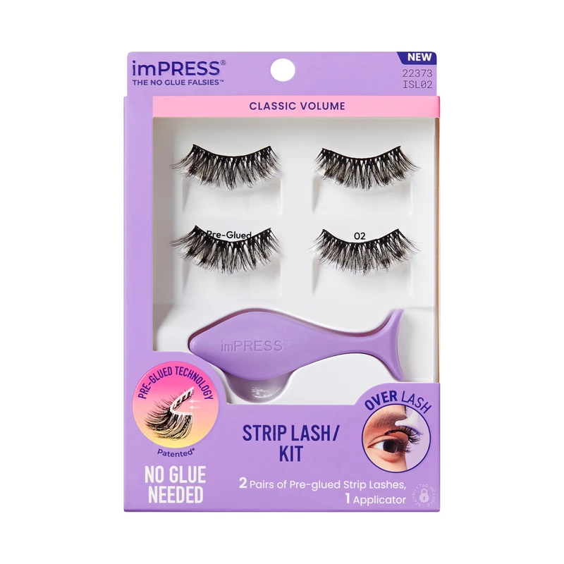 KISS imPRESS Press On Falsies Kit 36ct #07 - Image 1