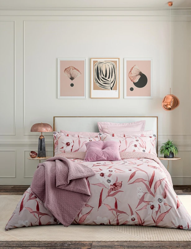 Ted Baker Cabana Cover Set D/B Pink