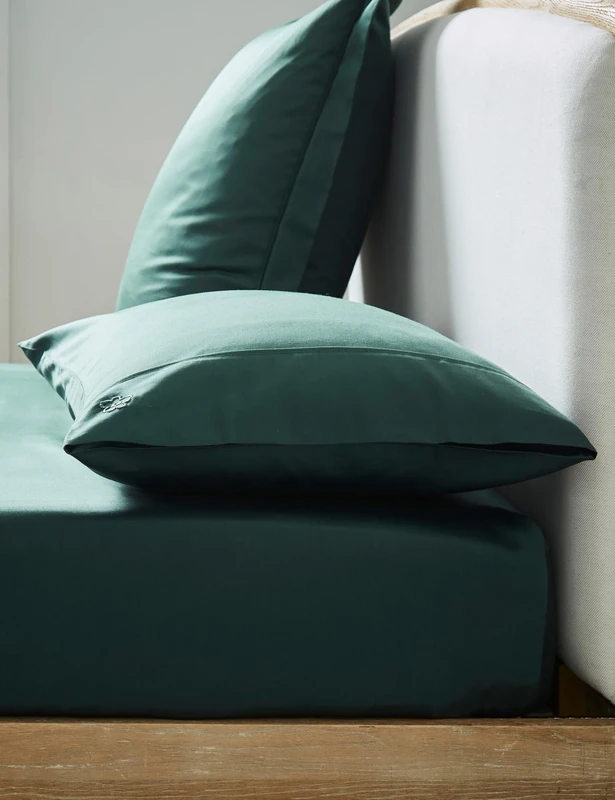 Ted Baker Plain Dye Fitted Sheet Forest
