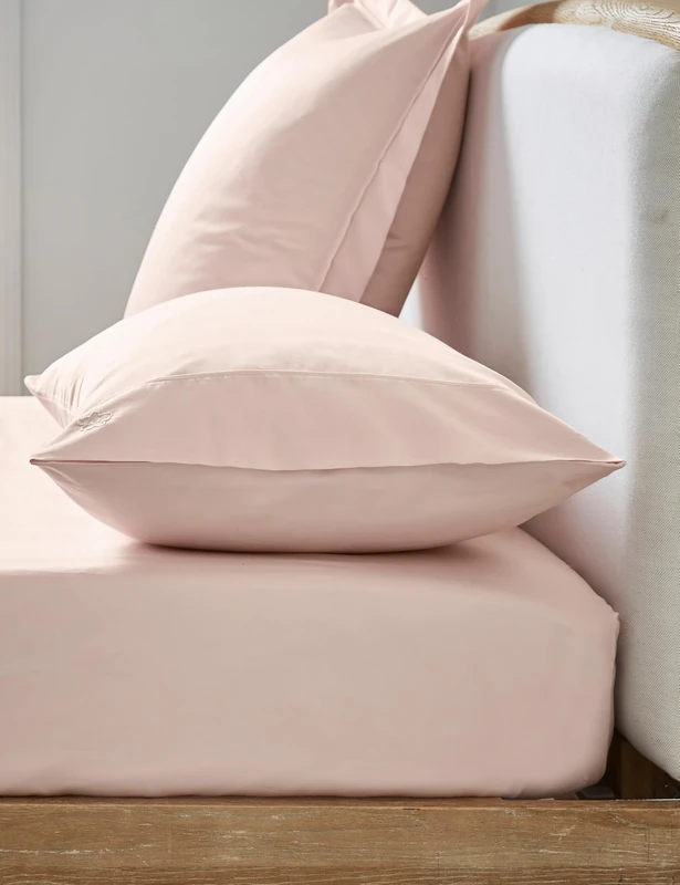 Ted Baker Plain Dye Fitted Sheet Pink