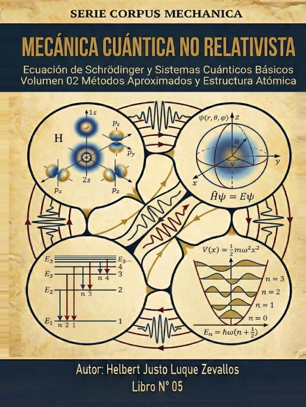 Mecánica Cuántica no Relativista Volumen 02: Métodos Aproximados y Estructura Atómica (CORPUS MECHANICA)
