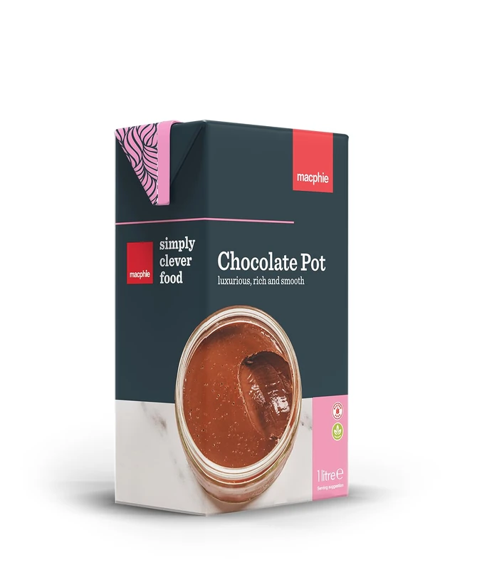 Macphie Chocolate Pot 12 x 1L