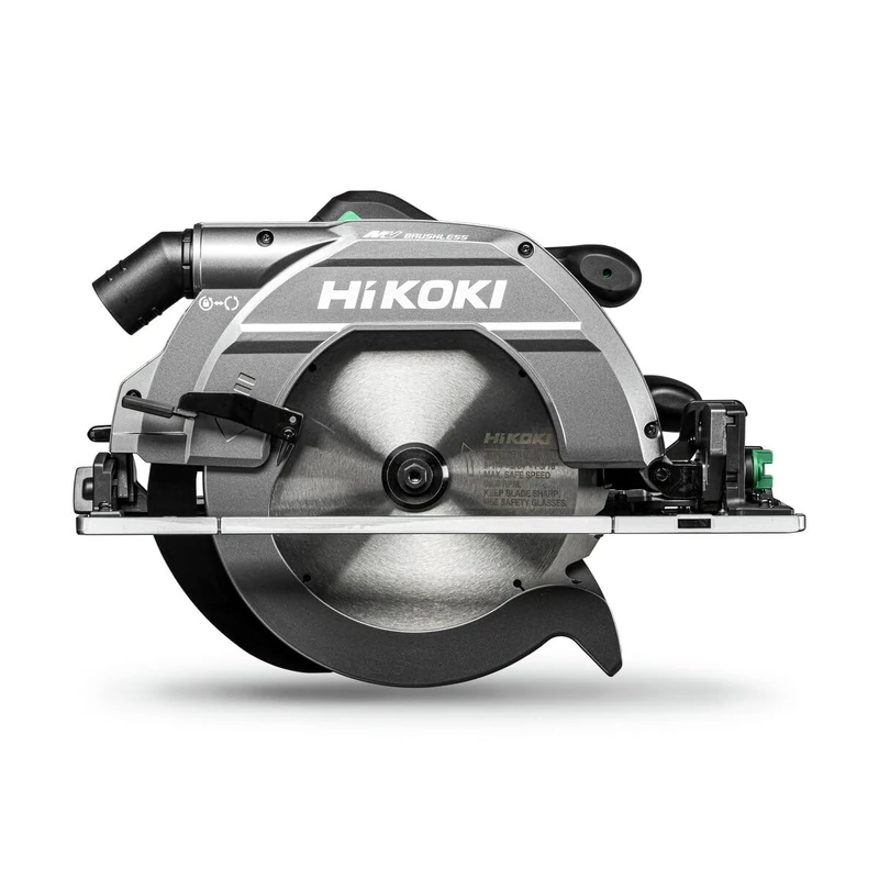HiKOKI C3609DUMW4Z 36V brushless Cordless Circular Saw with 86 mm Cutting Depth, Torque Boost and Base Plate for Easy Working with Guide Rails, Body only in Carton Box