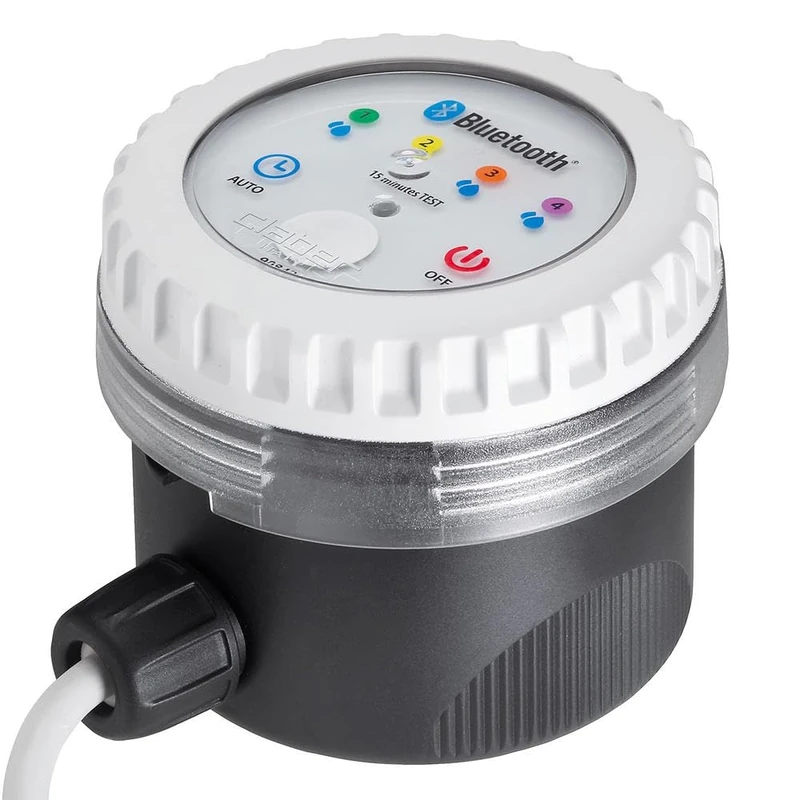 Bluetooth Control Unit for 4 Bluetooth Programmable Solenoid Valves + App