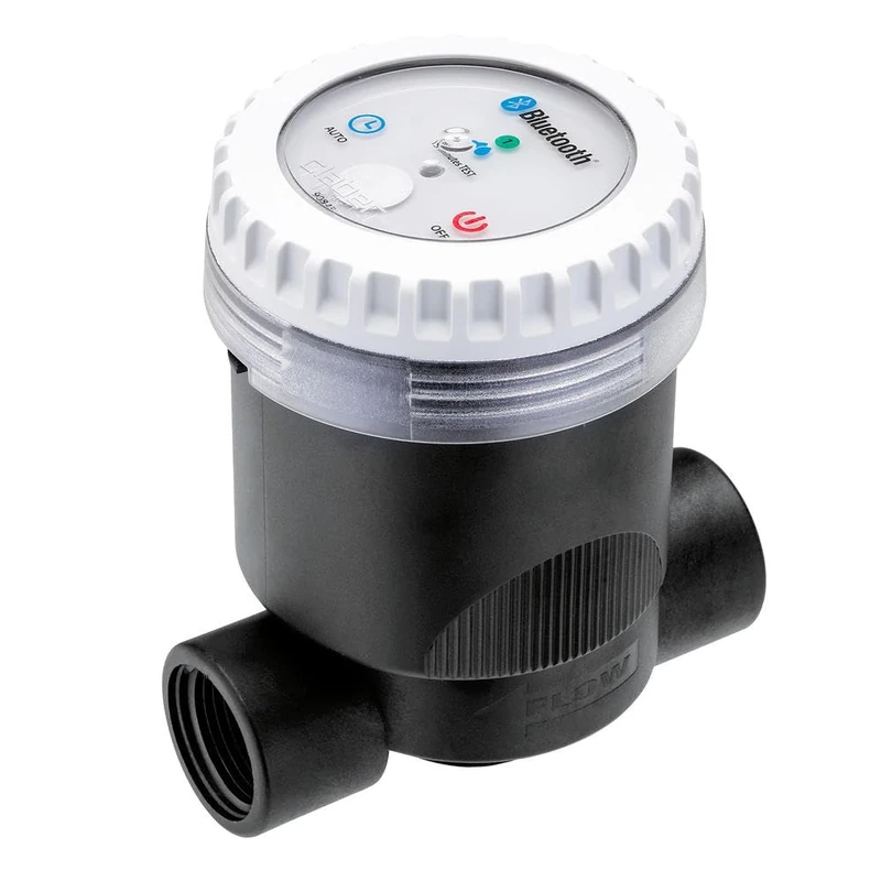 Bluetooth Solenoid Valve 1" F Programmable Bluetooth + App