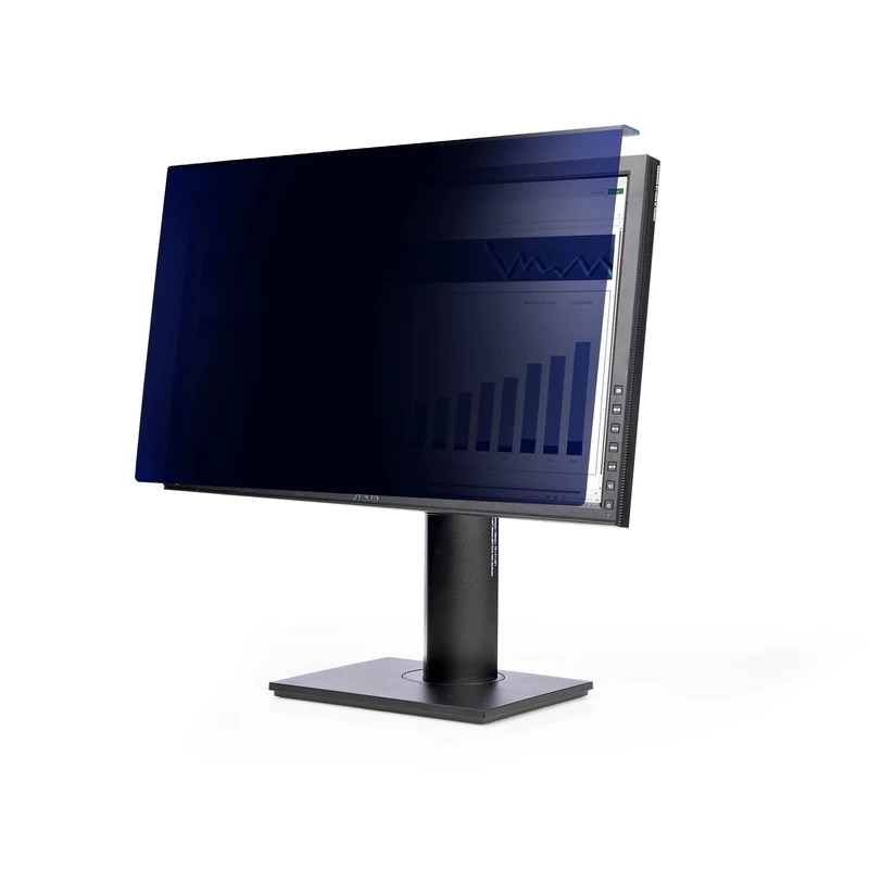 StarTech Computer Monitor Privacy Screen for 21.5" 16:9 Widescreen Display, Hanging Acrylic Filter, Blue Light Screen Protector, TAA Compliant