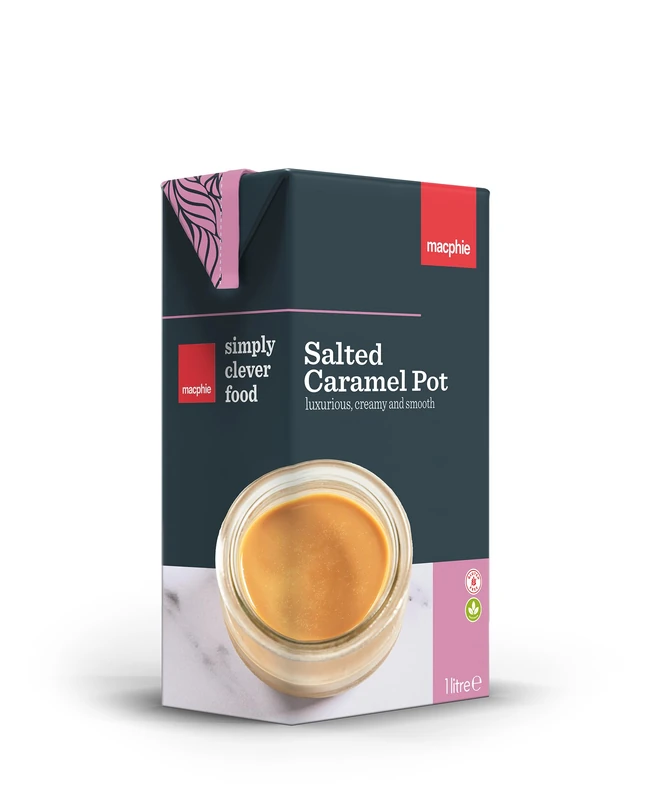 Macphie Salted Caramel Pot 12 x 1L