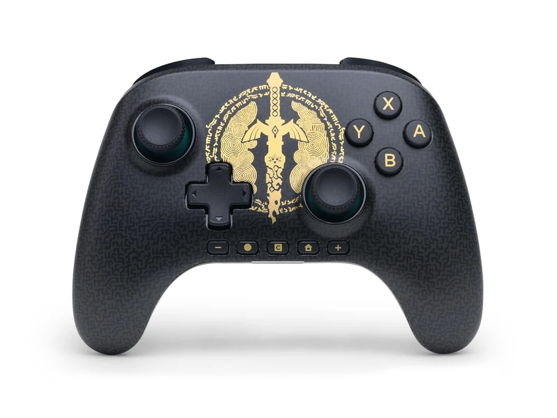 PowerA Advantage Wireless Controller for Nintendo Switch 2 - Decayed Master Sword, Officially Licensed, Hall Effects, Mappable Buttons, Pro Controller, C Button, Motion Controls