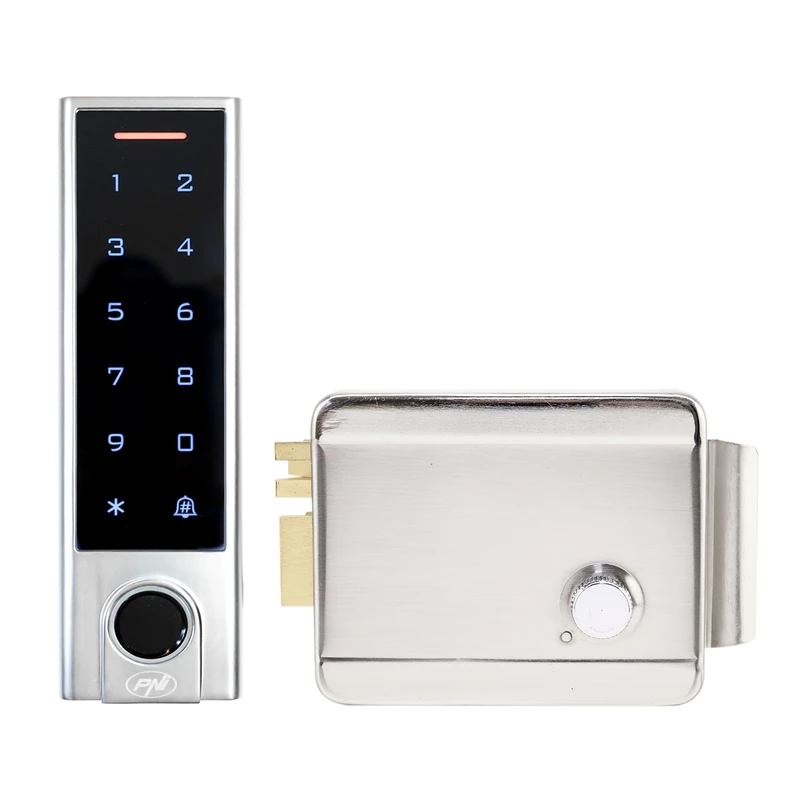PNI DK350 Access Control Keyboard Bundle with Wi-Fi Tuya Application and Yala Electromagnetic PNI H1073A