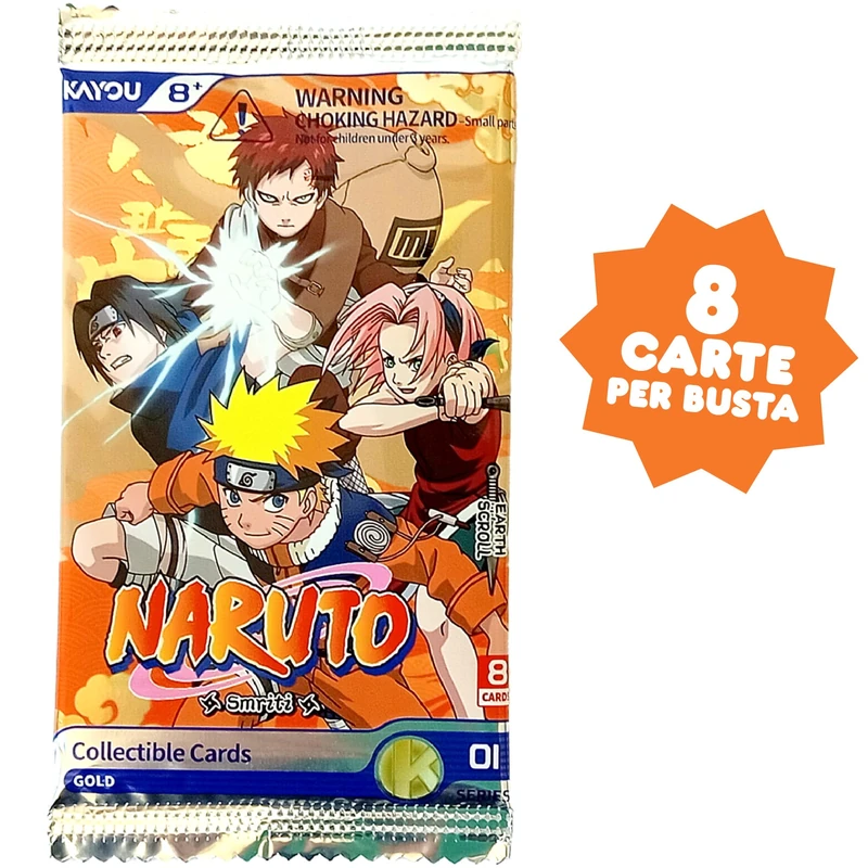 D-Kidz - Display Stand 20 Pcs - Naruto: Kayou - Smriti Collectible Cards - Image 1