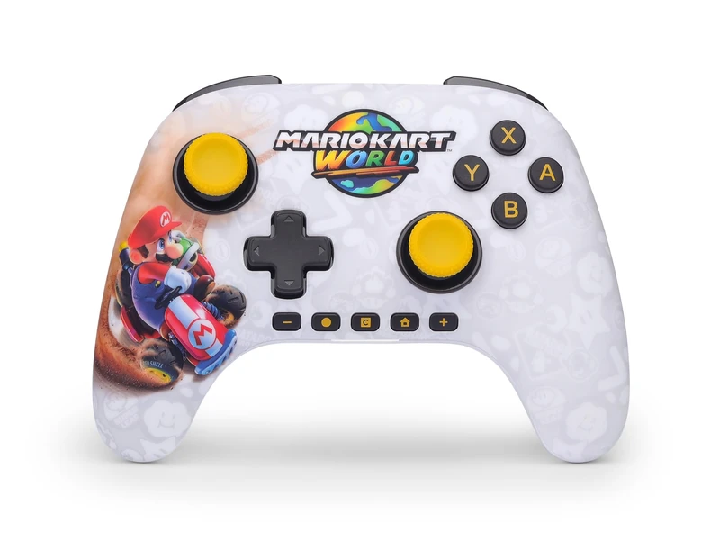 PowerA Advantage Wireless Controller for Nintendo Switch 2 - Mario Kart World, Officially Licensed, Hall Effects, Mappable Buttons, Pro Controller, C Button, Motion Controls