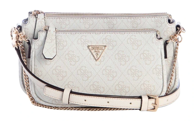 GUESS NOELLE II DBL POUCH CROSSBODY
