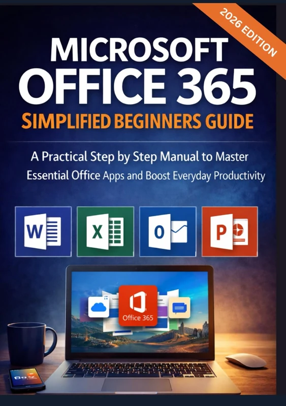 Microsoft Office 365 Simplified Beginners Guide: A Practical Step-by-Step Manual to Master Essential Office Apps and Boost Everyday Productivity - Image 1