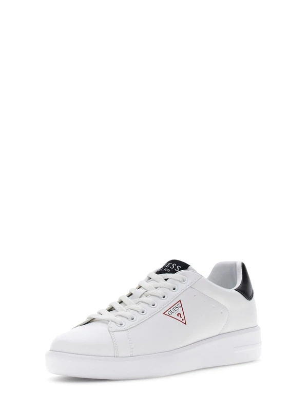 GuessMen'sYUKERNSNEAKER Cupsole LOWWHITE44