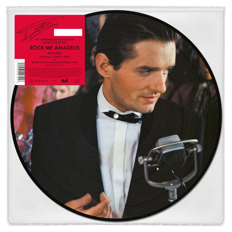 Rock Me Amadeus - 40th Anniversary No.1 Edition / Limited Picture Disc [VINYL]