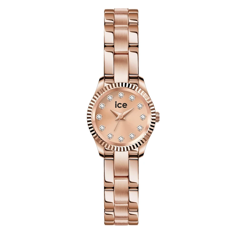 ICE-WATCH - ICE Mimi Rose-Gold - Montre Tendance Rose-Gold Pour Femme avec Bracelet en Acier inoxydable - 025541 (19mm)