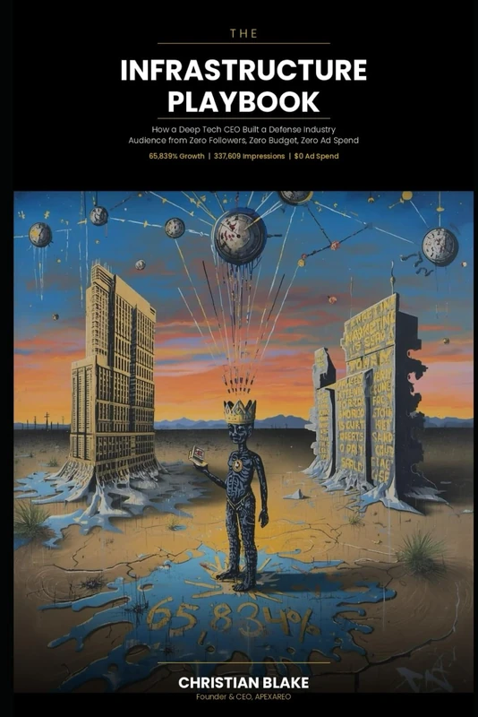 The Infrastructure Playbook: How a Deep Tech CEO Built a Defense Industry Audience from Zero Followers, Zero Budget, Zero Ad Spend