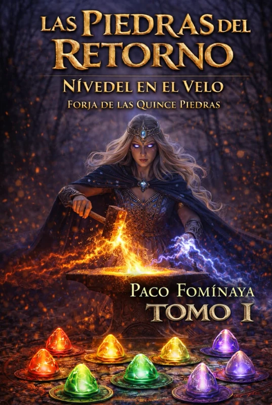 Las Piedras del Retorno - Tomo I - Nivedel en el Velo: Enciclopedia Rúnaca de La Tierra de Sarión