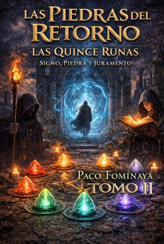 Las Piedras del Retorno – Tomo II - Las Quince Runas: Enciclopedia Rúnaca de La Tierra de Sarión