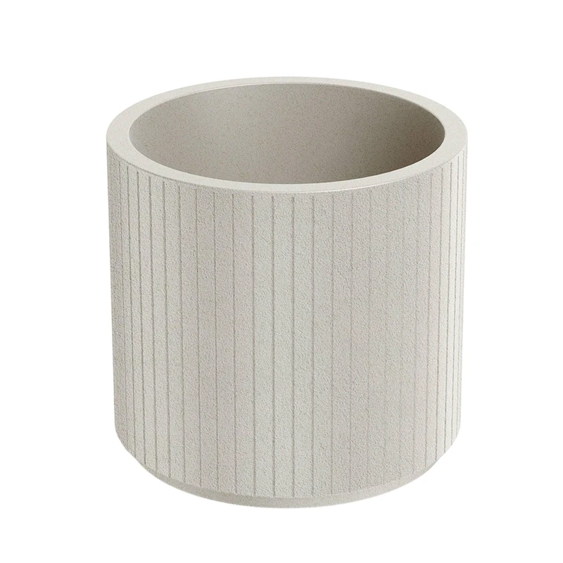 Well Home Rotomolding Pot Choir Round Sand Ø40x36