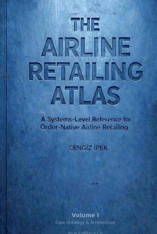 The Airline Retailing Atlas: Volume I — Core Ontology & Architecture (Blue Edition) (The Airline Retailing Atlas — Blue Edition)