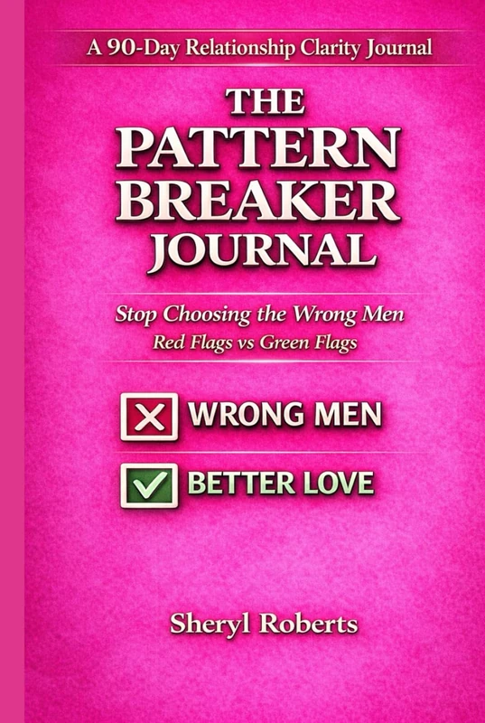 The pattern Breaker Journal: A 90-Day Guided Workbook to help with creating healthy relationship and spotting red flags (Healing Emotional Abuse)